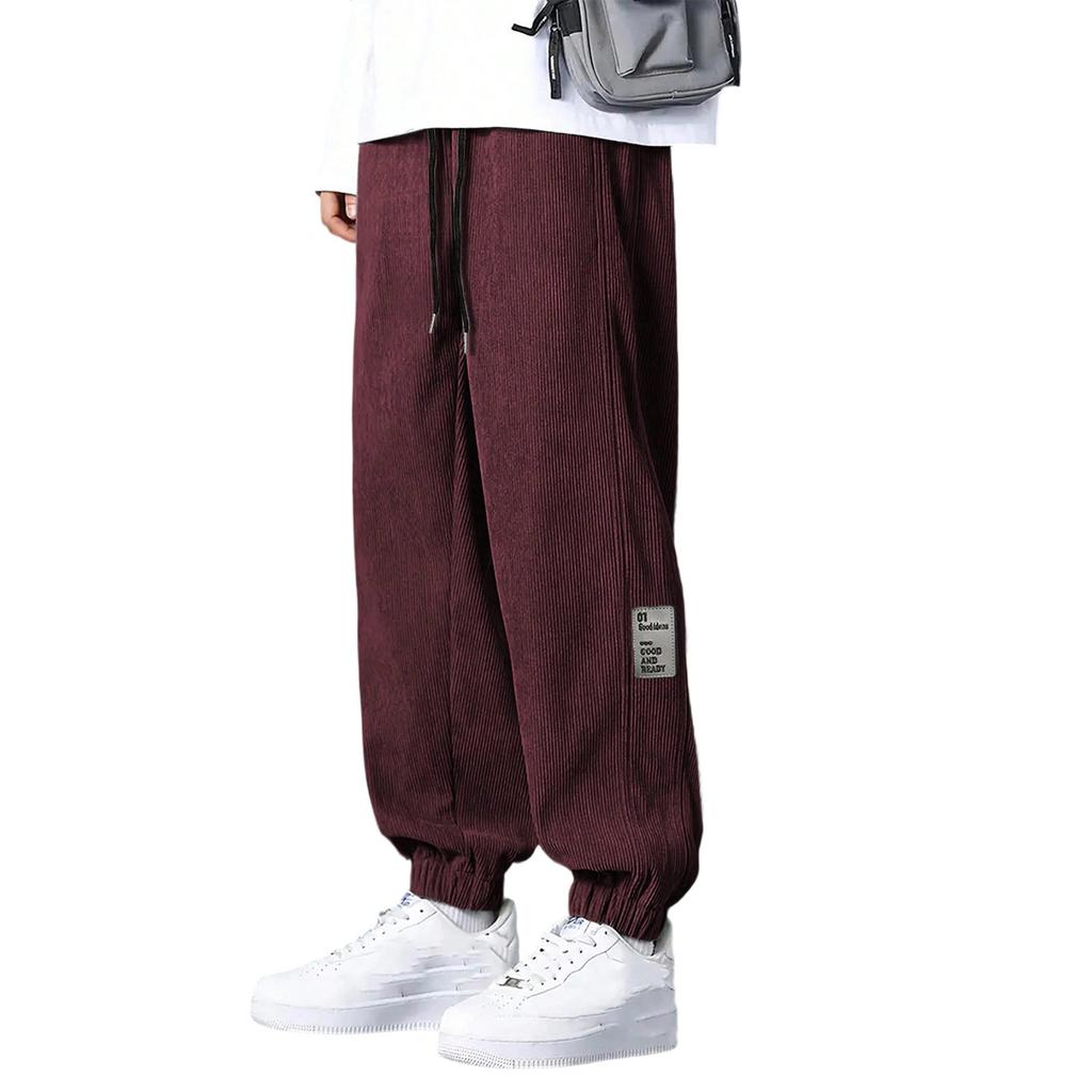 Fashion Casual Sports Pants For Men'S Loose Fitting Leggings