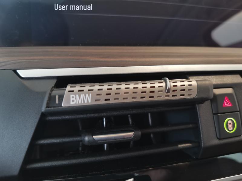 Совместимый с BMW Держатель для автомобильного парфюма и Сменный аромастик