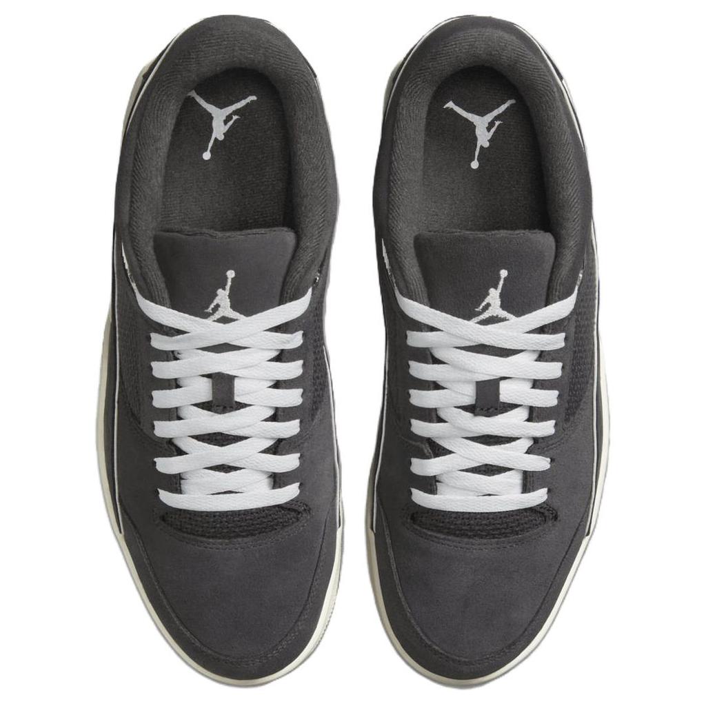 Кроссовки унисекс Air Jordan Flight Court Антрацит Парусный Черный Ярко-красный Белый HF3255-002
