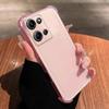 Чехол для infinix NOTE 30 5G, 30 4G, полупрозрачный матовый с защитой углов, противоударный бампер