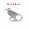 Movable Knives Fixed Knife For SunStar SWF 6 Needle Single Head Embroidery Machine MA-6