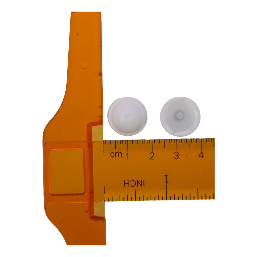 50 шт. M 8 Защитные колпачки для головок M8*13*15 мм M8 Пластиковая купольная крышка для болта