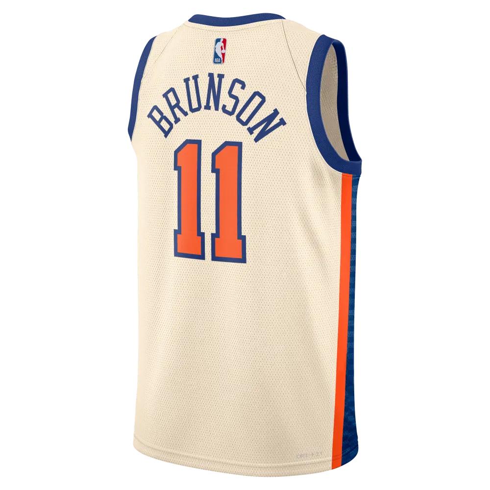 Nike Мужская майка Nike NBA Swingman Jalen Brunson New York Knicks City Edition HM5989-123