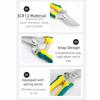 Ergonomic Handle Pruning Shears Stainless Steel Tree Branch Trimmer  Florist Work
