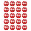 Car Stickers For Alfa Romeo 11mm 14mm Car Remote Key Sticker Aluminum Badge For Alfa Romeo J159 Sportwagon Giulietta Mito 147 156