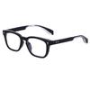 Square Blue Light Blocking Computer Glasses Men Reading Prescription Transparent Glasses Male Far Sight Glasses Sunglasses