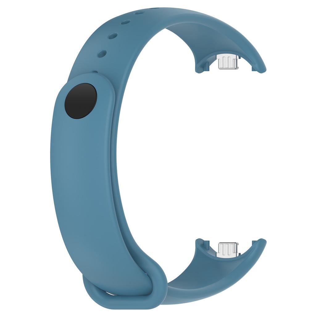 Силиконовый ремешок для Xiaomi Mi Band 9 8 Ремешок NFC Sport Rubber Bracelet Wristband pulseira correa Xiaomi Smart Band 8 Аксессуары