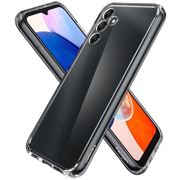 Etui do Samsung A14 5G Spigen Ultra Hybrid Przezroczyste