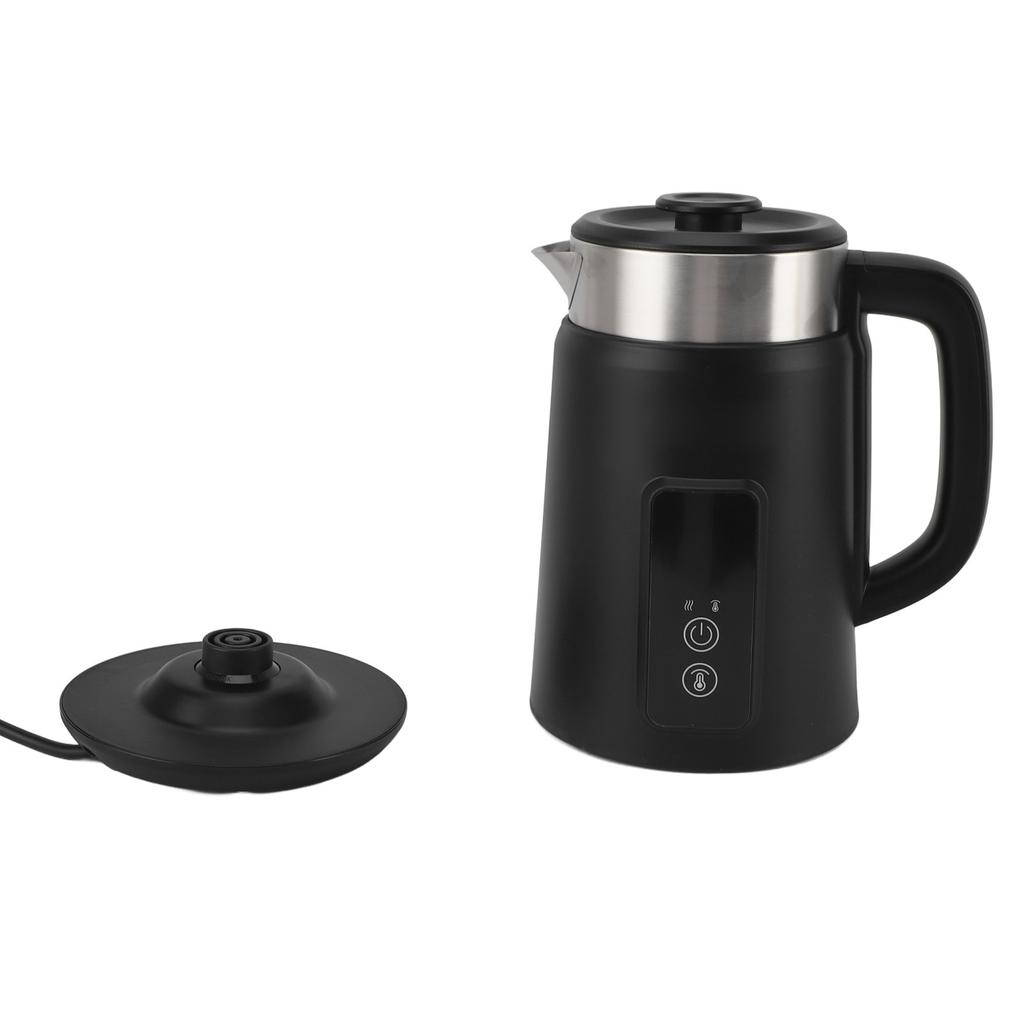 Electric Kettle 1.5L 1850 To 2200W Automatic Shut Off 7 Levels Adjustment Water Heater Kettle Water