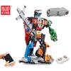 MOULD KING 15037 MK Voltron Robot 2 Remote Control Toys Technical Building Blocks for Kids Birthday Gift