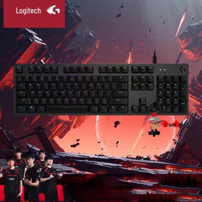 Механическая игровая клавиатура Logitech G512 CARBON RGB
