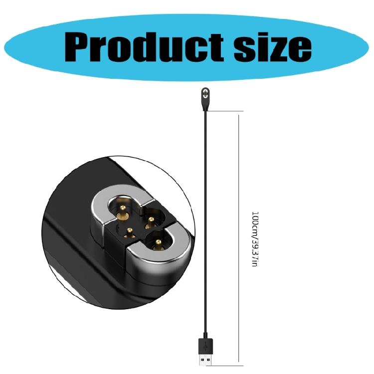 Suitable For Open Swim S710 Headphone Charger Power Adapter Quick Charging Cable with Magnetic Attachment Light Weight