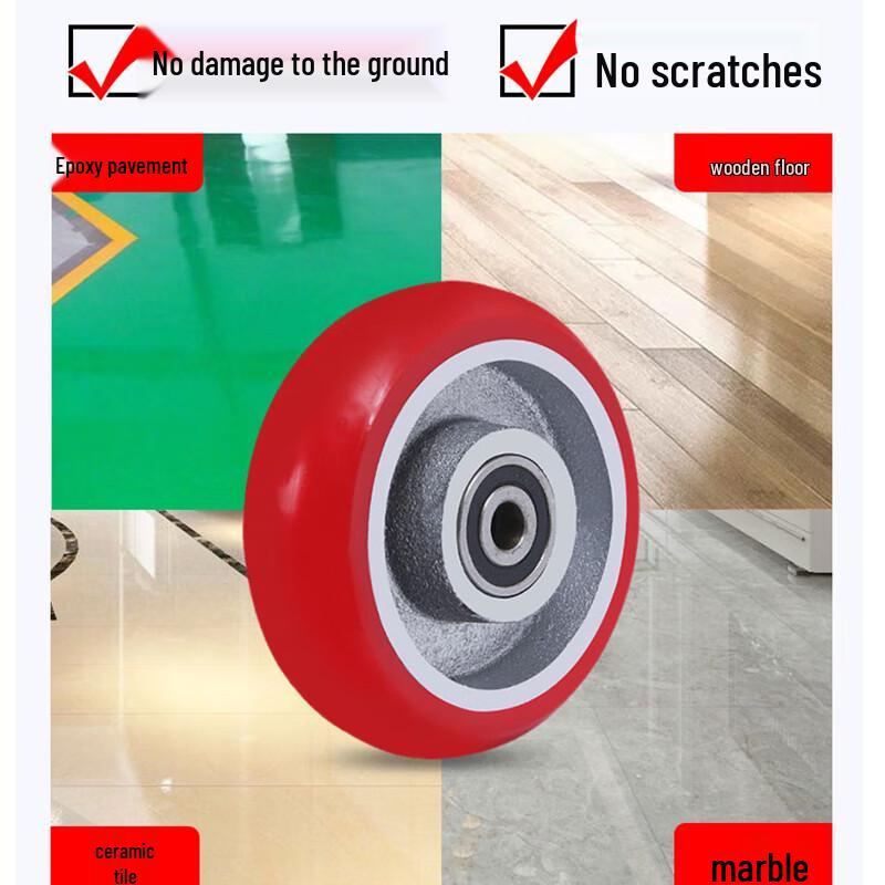 Heavy-Duty Industrial Caster Wheel