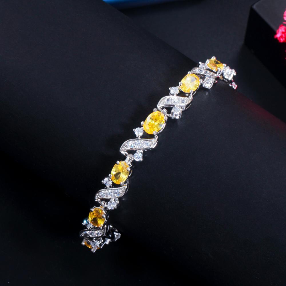 WWJ элегантный модный браслет с кубическим цирконием для женщин, аксессуары для вечеринок, ювелирные изделия