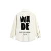 Li-Ning Вязаная повседневная куртка Wade Series с буквенным принтом Мужские куртки Off-White AFDT695-4