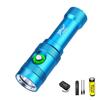 Дайвинг 3 Освещение Высокий 5000 Использовать до 250 м Подводный Компактный Светодиодный Подводный Уровень Заряда Батареи Идеально для Активного Отдыха, такого как Аварийное и Питание