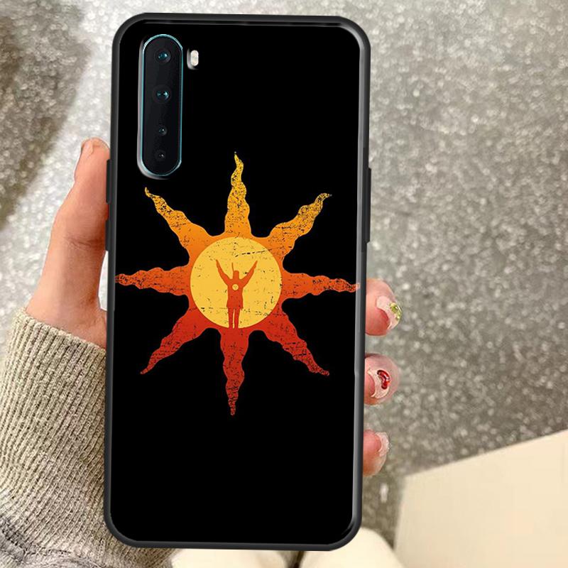 Слава Солнцу Dark Souls Чехол Для OnePlus 15R 13R 13T 12R 10T 15 13 12 11 10 9 Pro Nord 5 CE 4 3 2 Lite N20 N30 Чехол