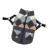 Dog Apparel Warm Dog Jacket Thickened Built-In Chest Straps Puppy Coat Comfortable Skin Friendly Dog Vest Cold Weather