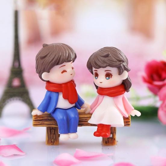 Практичный миниатюрный парный орнамент, анти-выцветание, изысканное мастерство, макет сцены