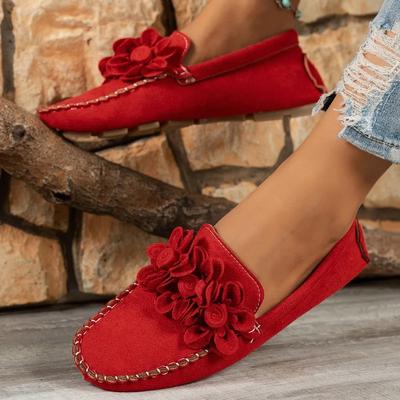 Модные удобные рабочие туфли для женщин 2024 года, легкие и дышащие женские туфли на плоской подошве, классические универсальные женские мокасины