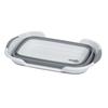 Корпорация Takeda замачивание Серый 60 x 40 x см Складная ванна 27 л NBH18831 [Ведра, тазы, корыта, ванны] 27.5 многоцелевой