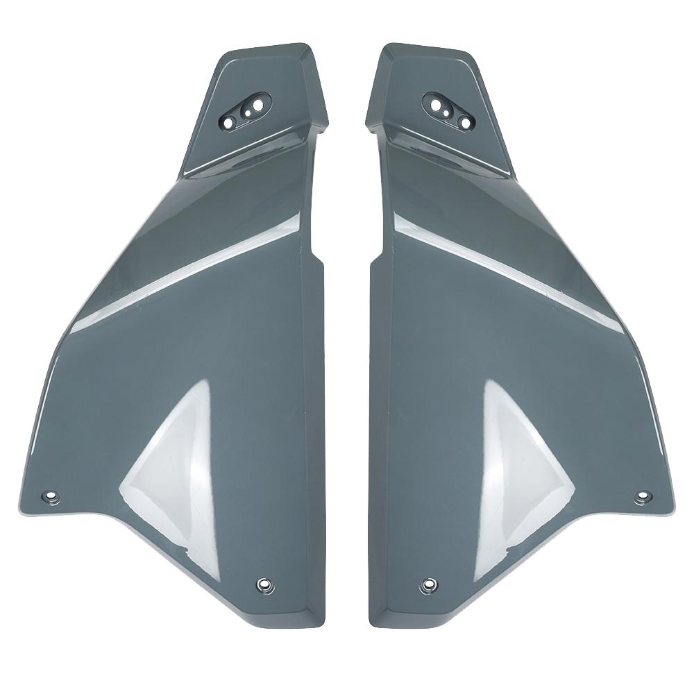 Для CFMOTO 450MT 450 MT MT450 Защитная пластина радиатора Мотоциклетные радиаторы Декоративные крышки Левая и правая оболочки Имеют наклейки