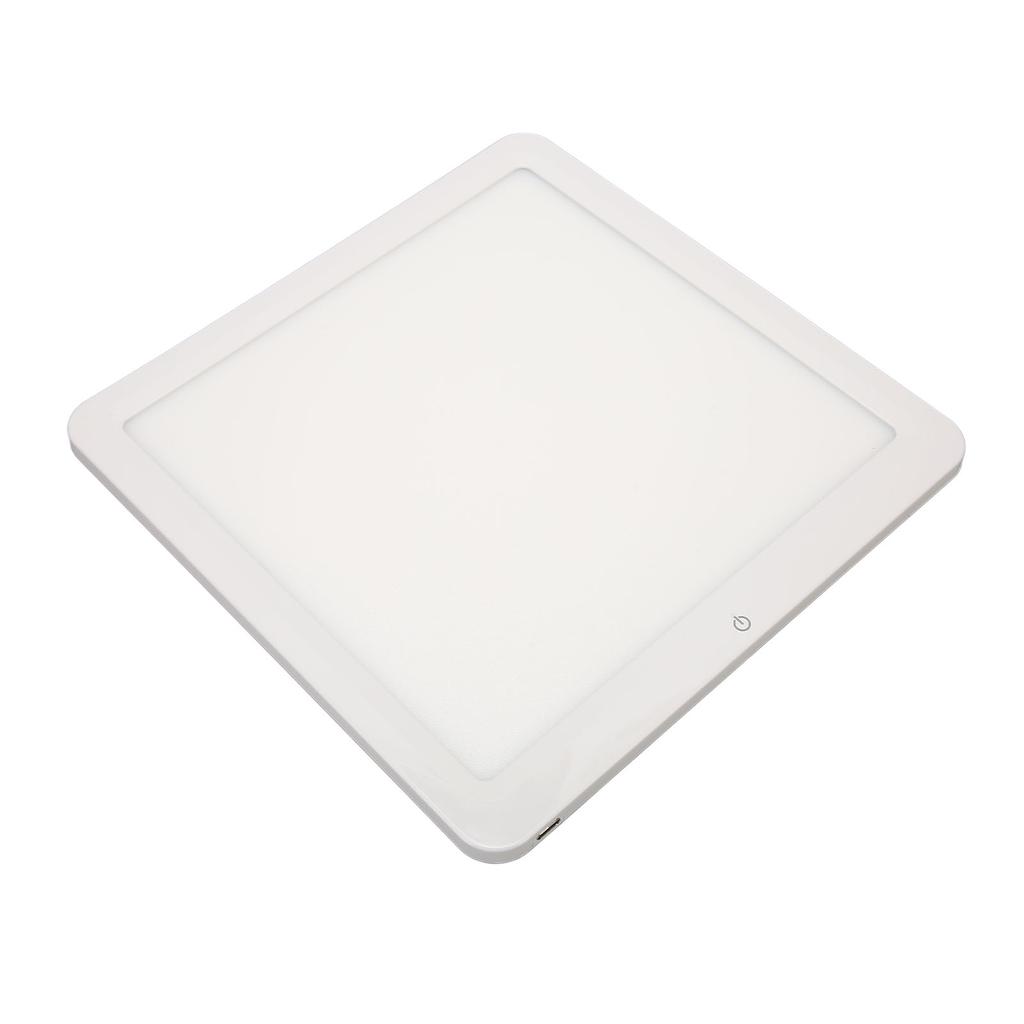 PULUZ Shadowless Lamp Panel Pad 22cm LED Photography Shadowless Bottom Light for Studio Box