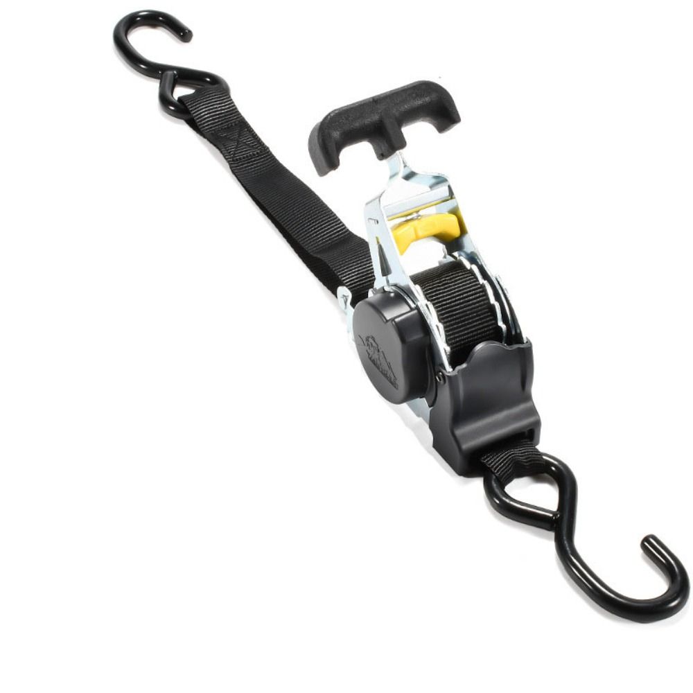 Automatic Auto Ratchet Strap Sturdy Hooks Retractable Belt Portable Luggage Strap Motorcycles