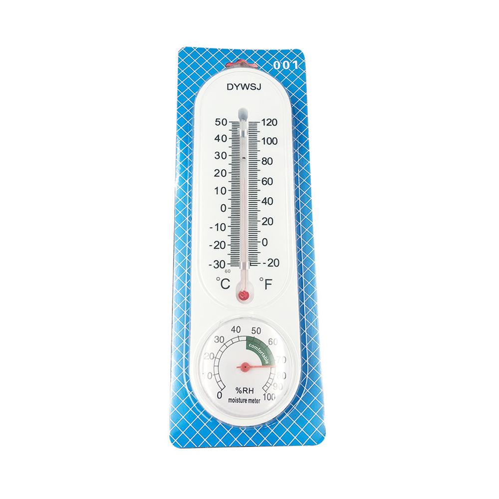 1PCS Temperature Thermometer Window Indoor Outdoor Wall Graduated Measurement Garden Home Disc