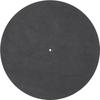 Плато Couvre - PRO-JECT - Leather It - Cuir noir - Rond - 30 см
