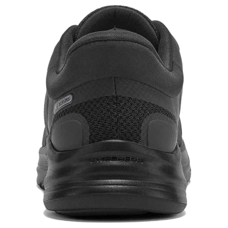Skechers Go Walk 8 Удобные Универсальные Дышащие Низкие Повседневные Кроссовки Мужские Черный 216776-BBK