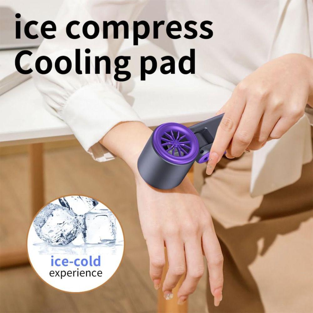 LED Display Portable Fan Powerful Handheld Electric Fan Turbo Quiet Fan Home Use