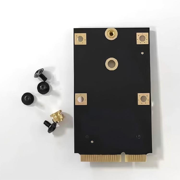 Efficient MSATA To M.2 B Key Drive Adapter Card Enhances Heat Dissipation For 2230 2242 Drive Installation Without Driver