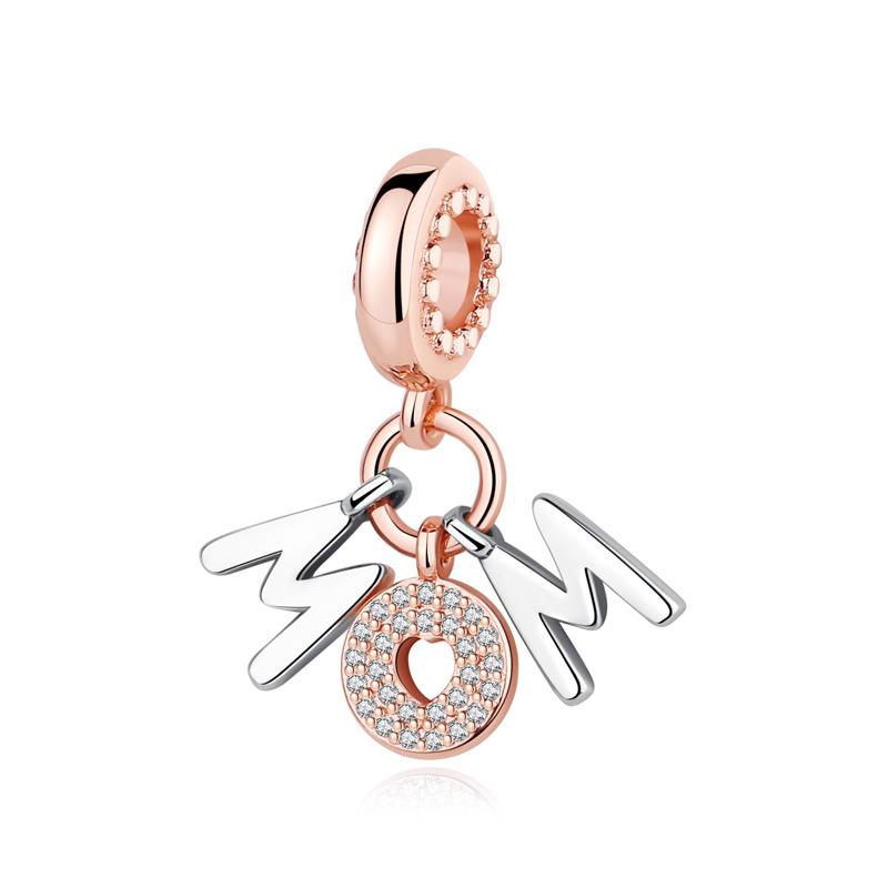 Original Charms Family Boy Girl Love Mom Friend Beads Fit Pan Brand Bracelets Necklaces Jewelry For Women