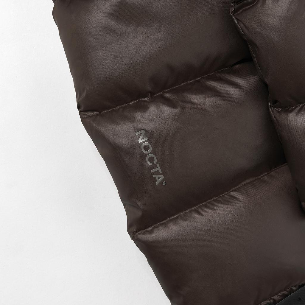 Nike X Nocta Коллаборация Пуховик Теплый На молнии Стойка Воротник Длинный рукав Куртка-пуховик Унисекс верхняя одежда FN8197-237