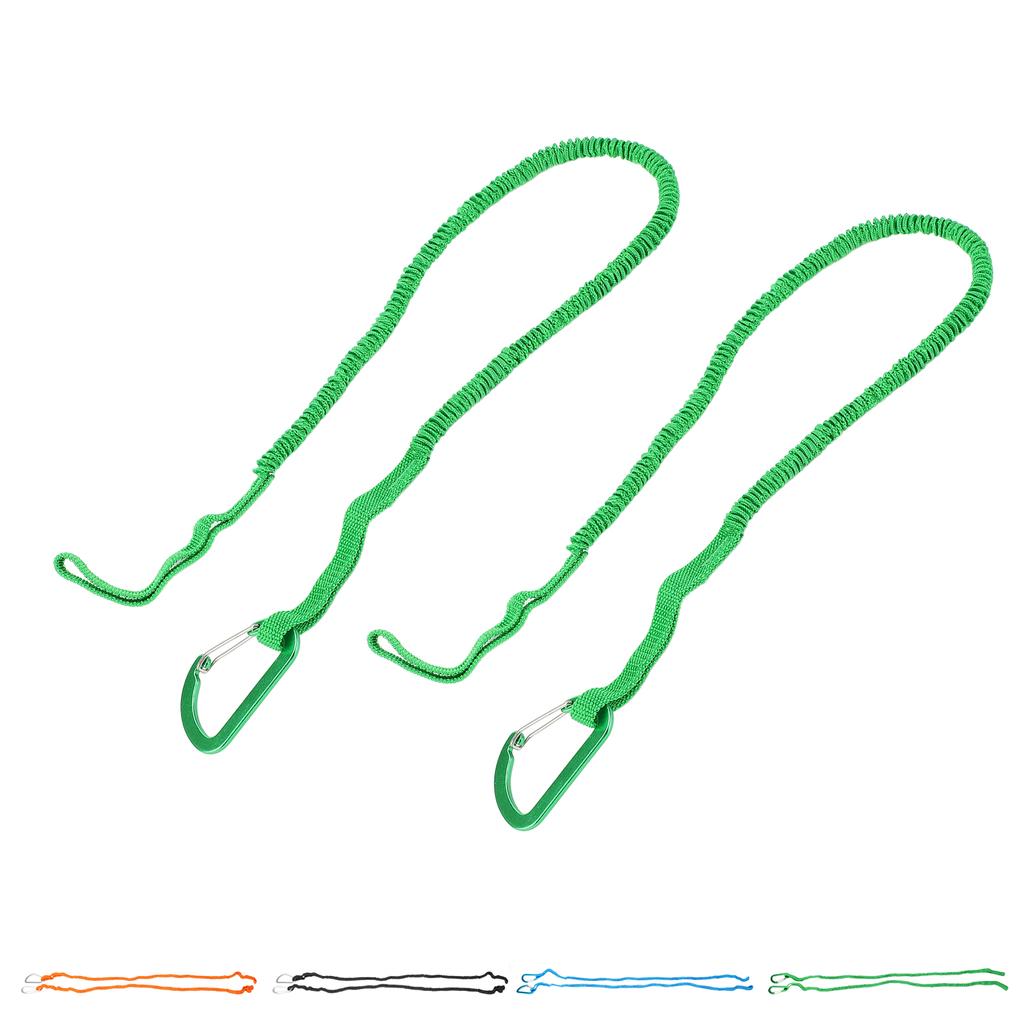 2 шт. Лиш для весла каяка, эластичный ремешок, шнурок, веревка для каякинга, гребли на лодке, гребли на каноэ, держатель для удочки