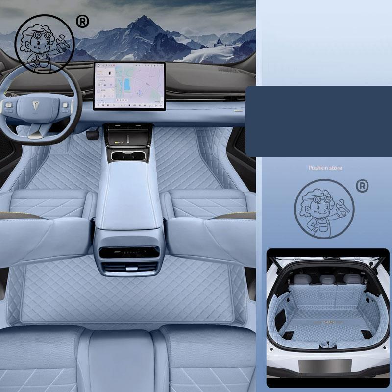 Для Changan DEEPAL S05 2025 2026 Автомобильные коврики для пола Грязезащитный коврик для ног Покрытие пола Декоративные аксессуары для салона автомобиля