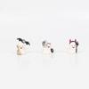 8pcs/Set Miniatures Pumpkin Mini Model Ornaments Hallowmas Pumpkin Ghost Doll  Desktop Home Decor