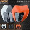 Светодиодная фара для мотоцикла QUEEN X MOTOR, фара для супермото, обтекатель для KTM EXC SXF MX, байк, эндуро, светодиодный