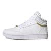adidas Hoops 3.0 Mid Classic Gold Metallic Женские кроссовки White Cloud-White GY4752