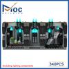 Знаменитый Замок из Фильма MOC Строительные Блоки Сцена Классная Комната Ванная Общая Комната Модель Коллекция Кирпичиков Игрушки для Витрины Праздничные Подарки