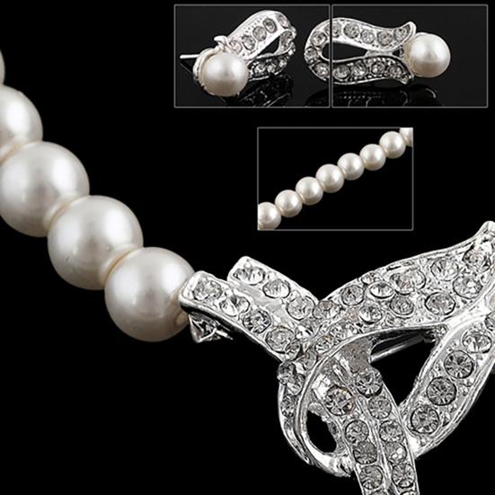 Красивый комплект ювелирных изделий, изысканный, прочный, очаровательный