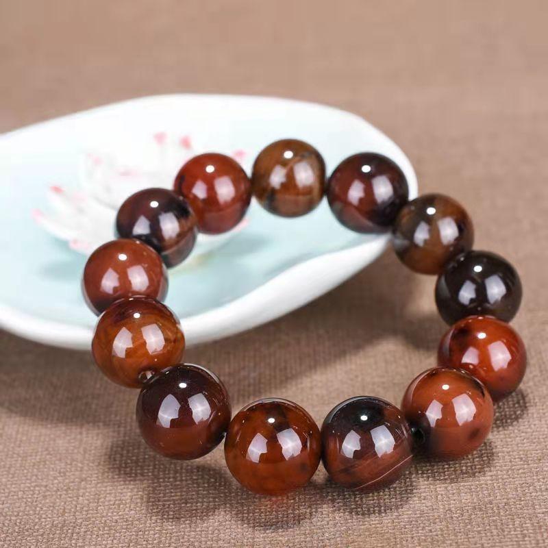Браслет Dream Agate 14 мм, мужские и женские модные ювелирные браслеты