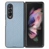 Модный Роскошный Складной Защитный Чехол Для Samsung Galaxy Z Fold 4 5g Fold4 Fold3 Fold2 Fold 3 2 Zfold4 Чехлы из Углеродного Волокна