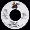 7-дюймовая пластинка SPRAGGA BENZ & BRIGADIER - Clean It Up НИКАКОЙ Blaxxx Records 2003 Ямайка Регги, Ска и Даб Б/У