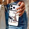 Cute cartoon otter Phone Case For iPhone 17 Air 14 15 13 12 Max Cover For Apple 14 15 16 16e 11 Pro Max Plus