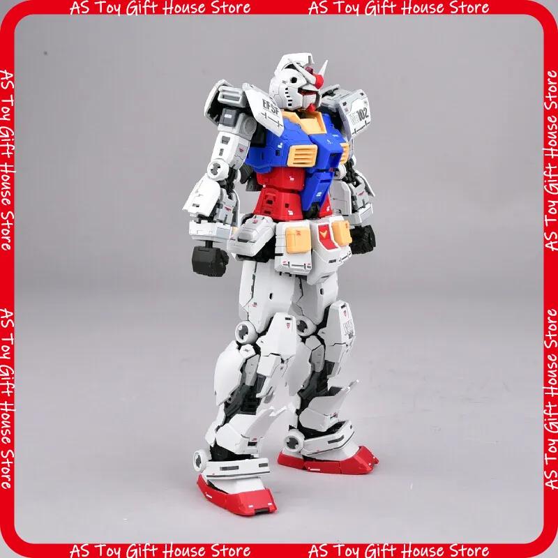 1100 Сборка Панда Rg Rx-78-2 2.0 Увеличенная Версия Модель для Сборки Фигурка-Актион Головоломка Игрушка Коллекционная Настольное Украшение Подарок