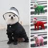 Dog Jumpsuit Waterproof Raincoat Full-Cover Puppy Raincoat Rainboots One-Piece Pet Costume Chihuahua Teddy Yorkie Raining Coats
