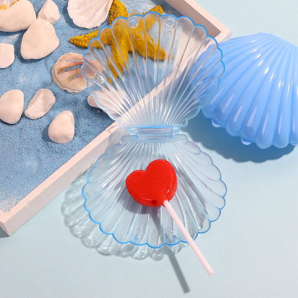 for Women Bracelet Necklace Packaging Seashell Shape Storage Boxes Jewelry Box Gift