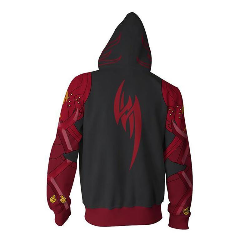 3D Fashion Game Tekken Printed Cosplay Costume Casual Sports Jackets Hoodie Sweatshirts